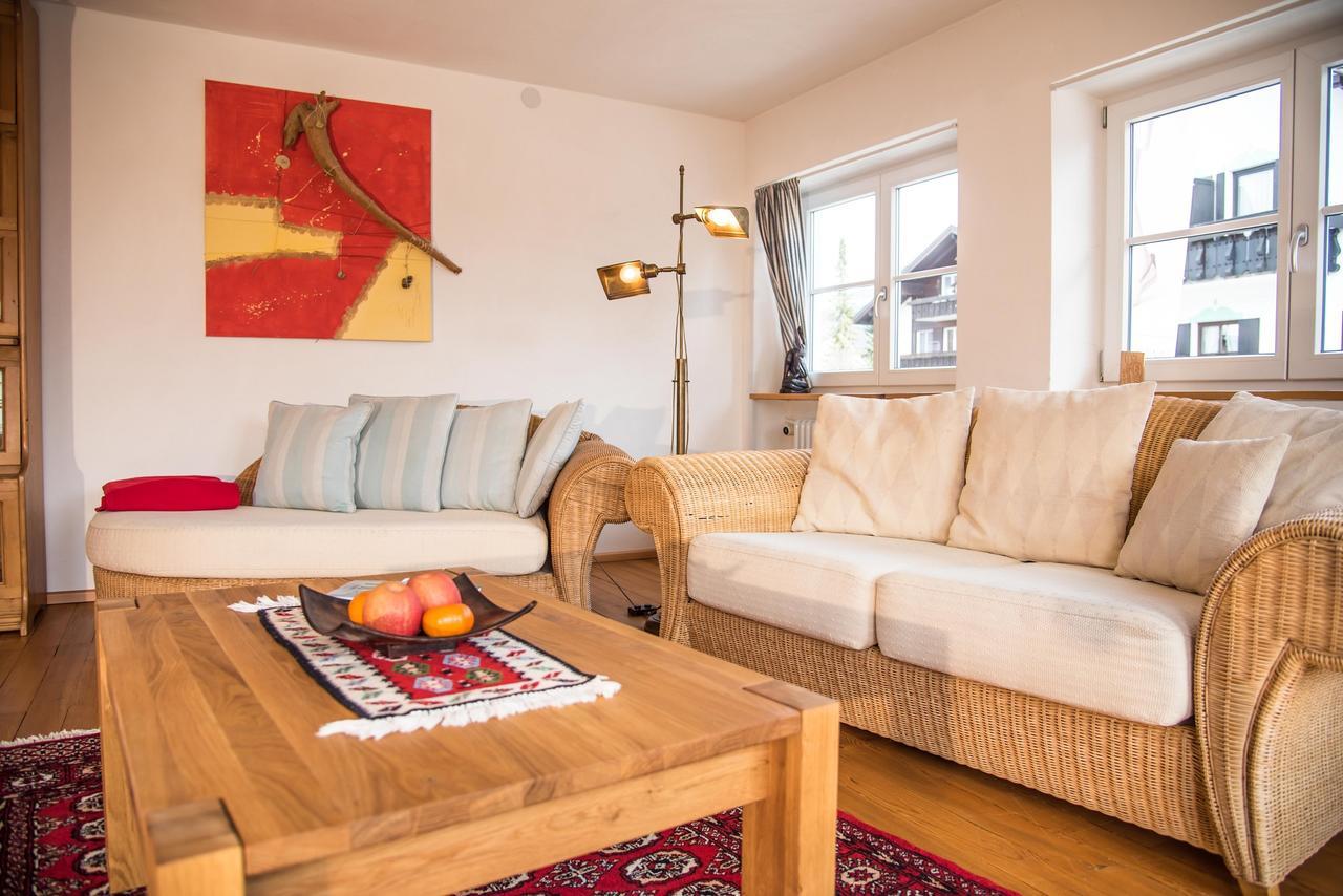 Landhaus Mayer - Top-Ferienwohnungen Fischen im Allgaeu Extérieur photo