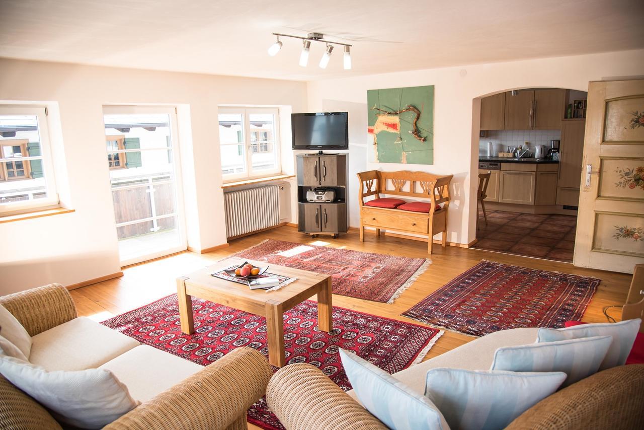 Landhaus Mayer - Top-Ferienwohnungen Fischen im Allgaeu Extérieur photo